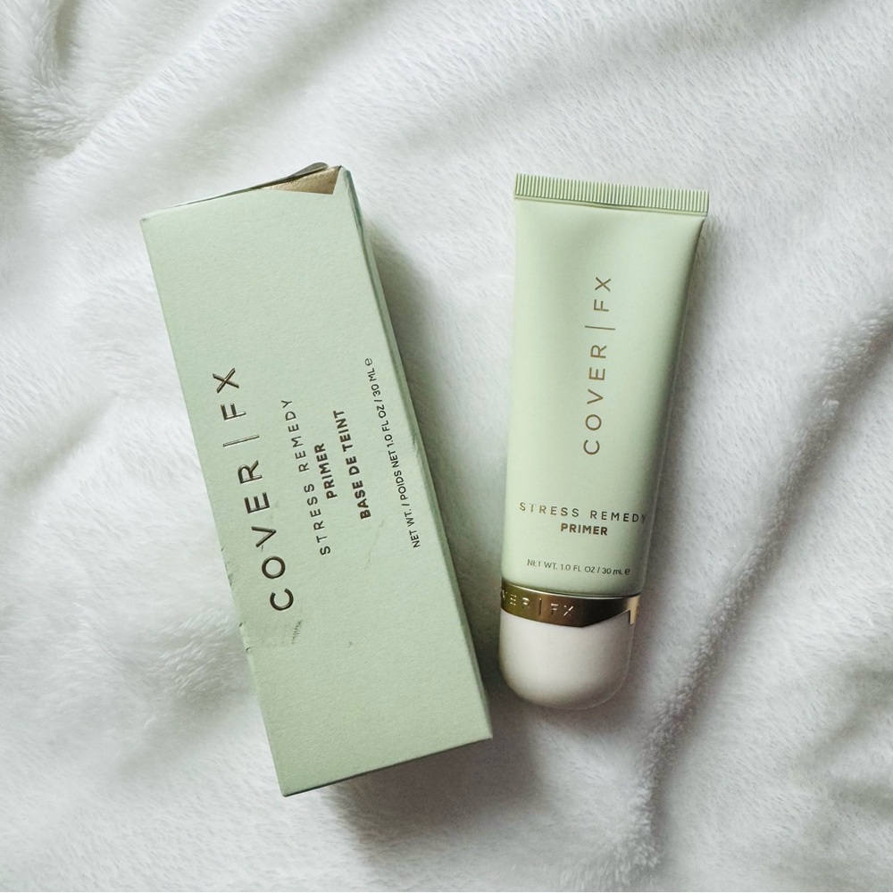 Cover FX STRESS REMEDY PRIMER - NIB - Sealed